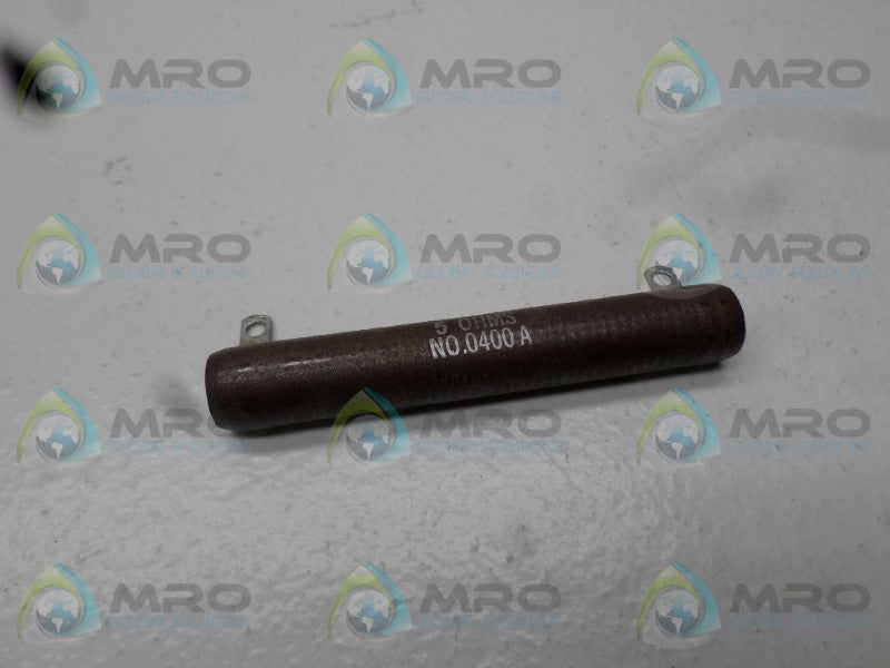 OHMITE 0400A RESISTER 5 OHMS  NSNP