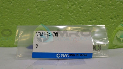 (LOT OF 4) SMC VBA1-24-7#1 CHECK PLUNGER SPRING  NSNP IN BAG