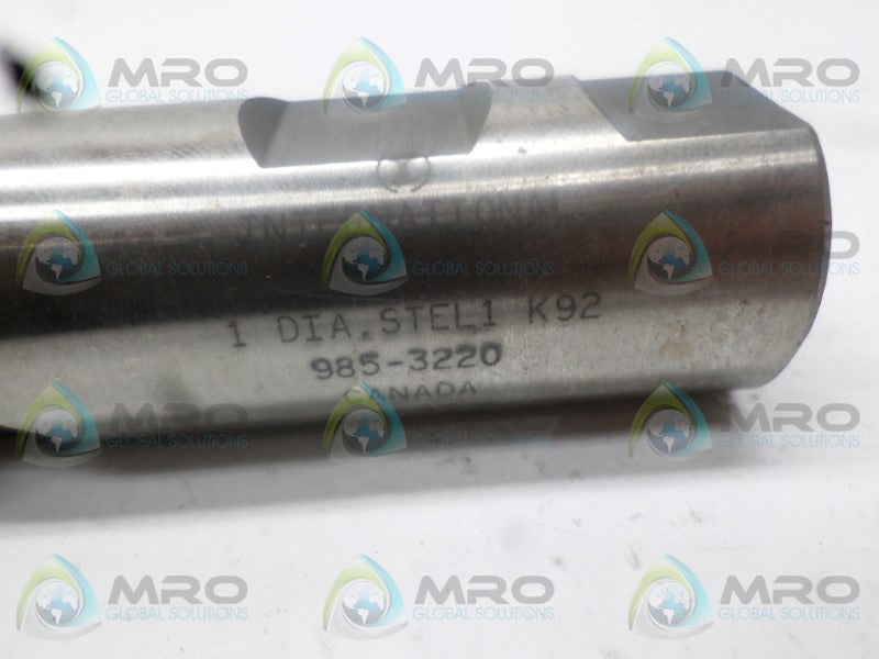 INTERNATIONAL MINICUT 985-3220 MILL & SHANK  NSNP