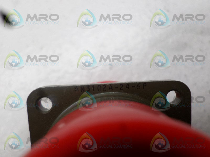 AMPHENOL AN3102A-24-6P CONNECTOR  NSNP