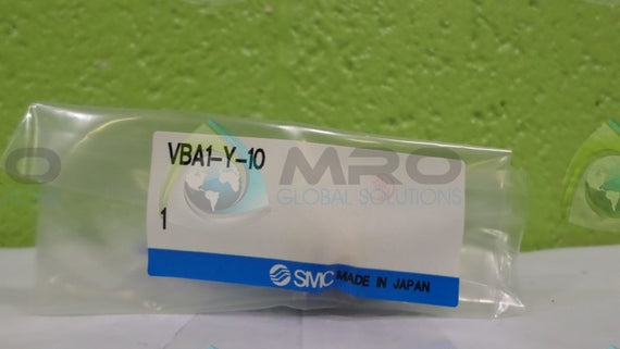 (LOT OF 4) SMC VBA1-Y-10 VALVE STEM ASSEMBLY  NSNP IN BAG