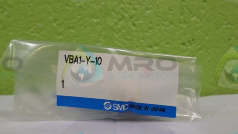 (LOT OF 4) SMC VBA1-Y-10 VALVE STEM ASSEMBLY  NSNP IN BAG