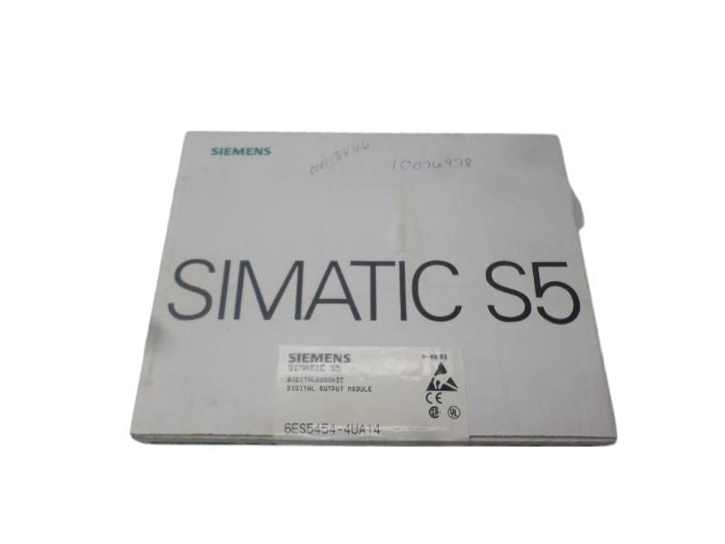 SIEMENS SIMATIC S5 6ES5454-4UA14 OUTPUT MODULE  NSFS
