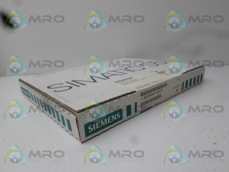 SIEMENS SIMATIC S5 6ES5454-4UA14 OUTPUT MODULE  NSFS