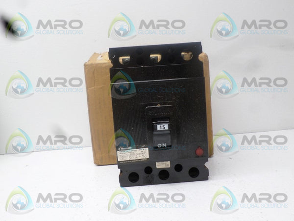 CHALLENGER SEH-3-C-15 CIRCUIT BREAKER 15A  NSMP