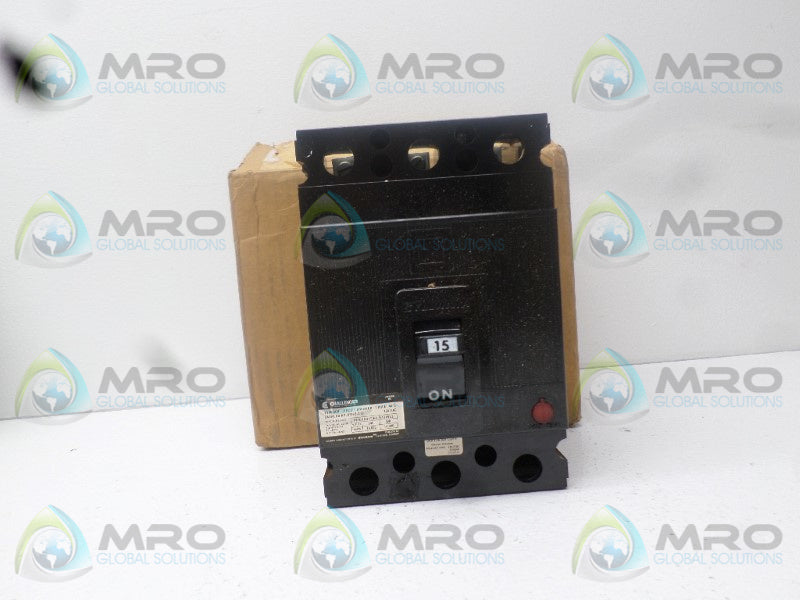 CHALLENGER SEH-3-C-15 CIRCUIT BREAKER 15A  NSMP