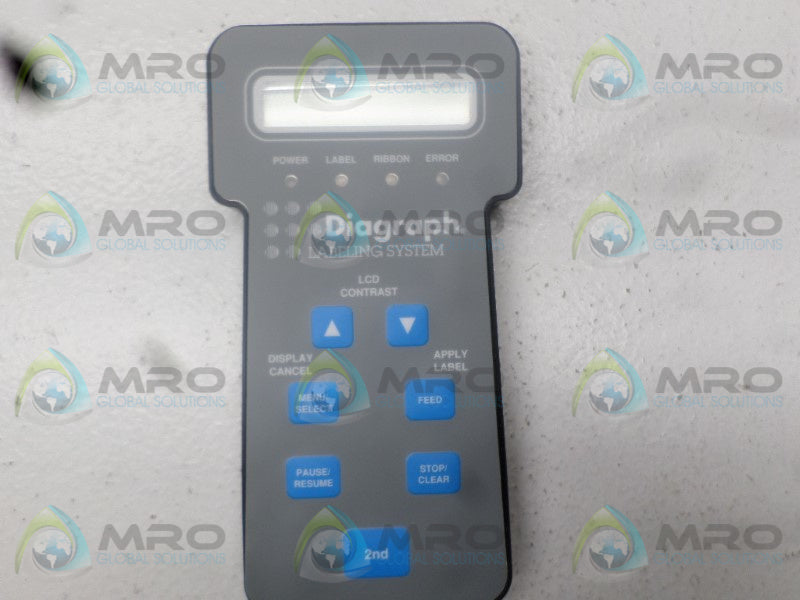 DIAGRAPH 6105260 HAND HELD CONTROLLER  NSNP