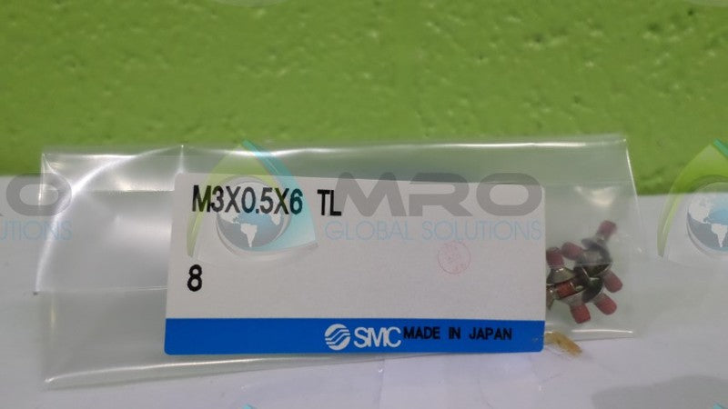 SMC M3X0.5X6-TL NSNP IN BAG