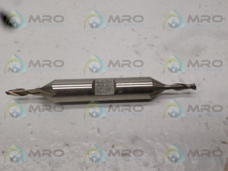 INTERSTATE 01700087 HSS 1/8 x 3/8 END MILL  NSMP