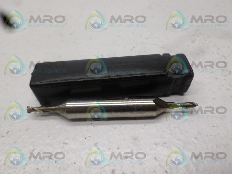 INTERSTATE 01700087 HSS 1/8 x 3/8 END MILL  NSMP