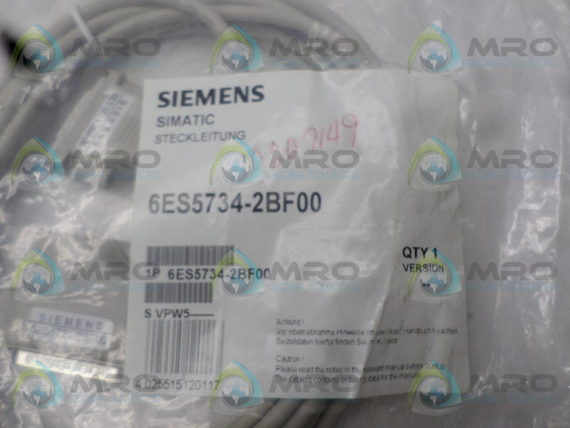 SIEMENS 6ES5734-2BF00 CONNECTOR  NSMP