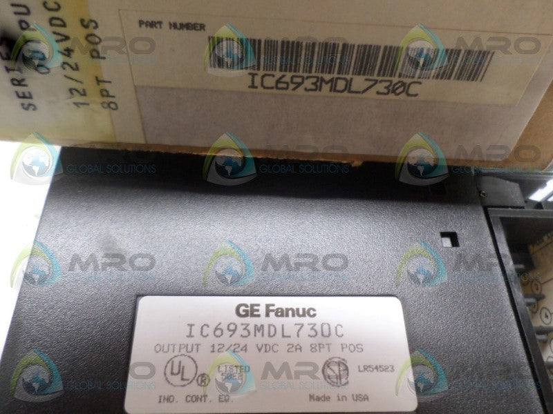 GE FANUC IC693MDL730C OUTPUT MODULE  NSMP