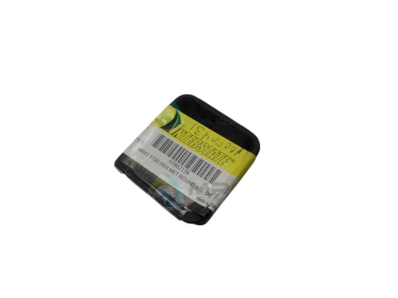 INTERSTATE 03862158 M6 ROUND DIE 1"  NSMP