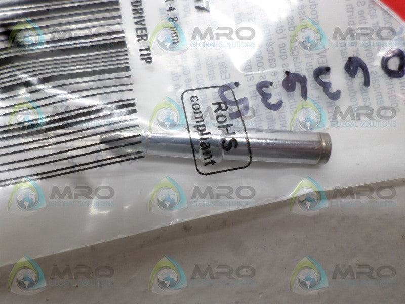 WELLER PTD7 SOLDERING SCREWDRIVER TIP  NSMP