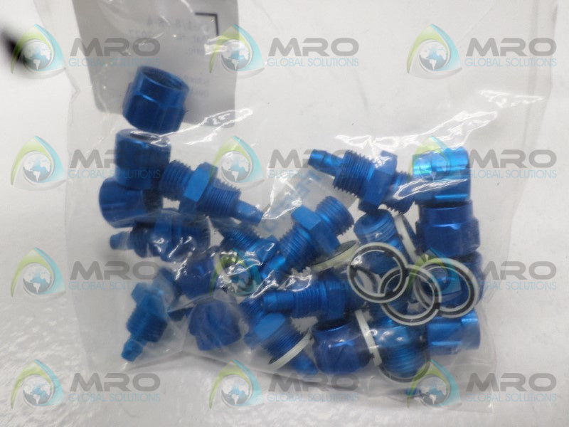 FESTO CK-1/8-PK-4 QUICK CONNECTOR (PKG OF 10)  NSMP