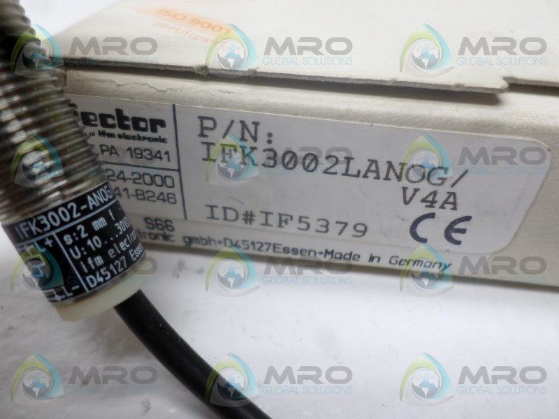 IFM EFECTOR IF5379 PROXIMITY SENSOR  NSMP