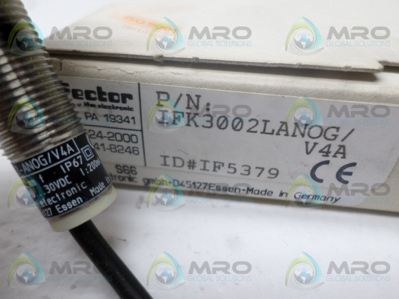 IFM EFECTOR IF5379 PROXIMITY SENSOR  NSMP