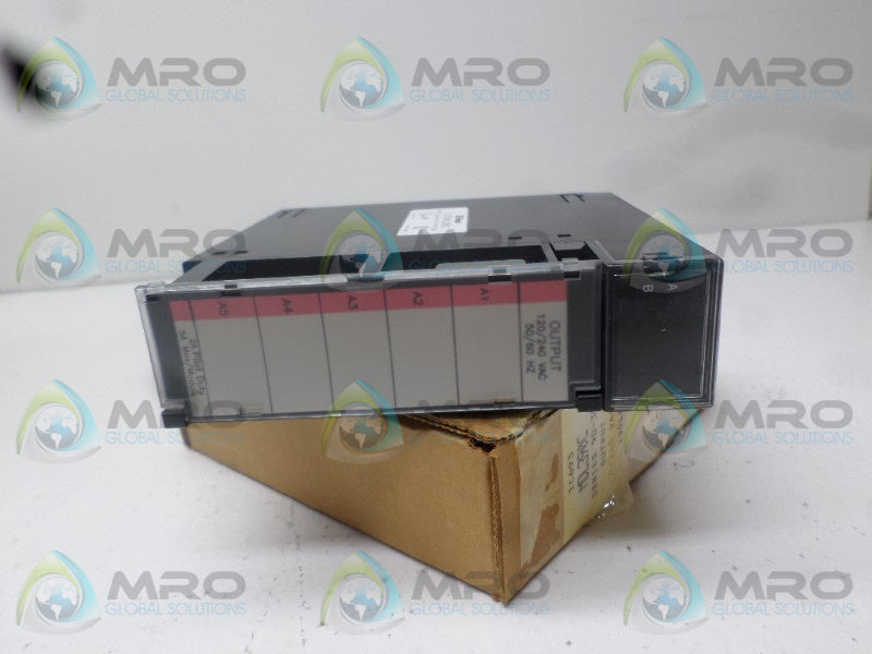GE FANUC IC693MDL390C OUTPUT MODULE  NSMP