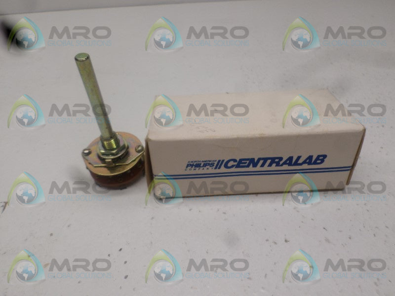 CENTRALAB PA-1035 ROTARY SWITCH  NSMP