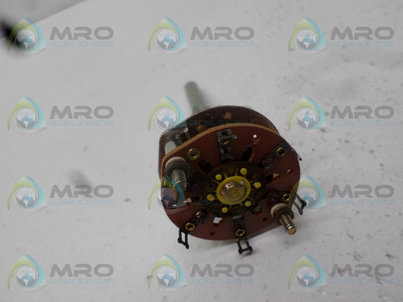 CENTRALAB PA-1035 ROTARY SWITCH  NSMP