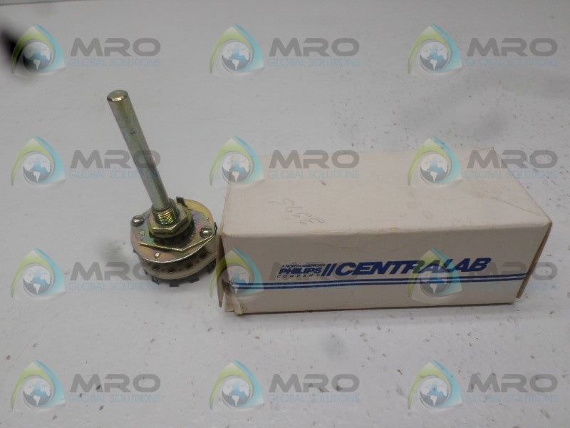CENTRALAB PA-2003 ROTARY SWITCH  NSMP