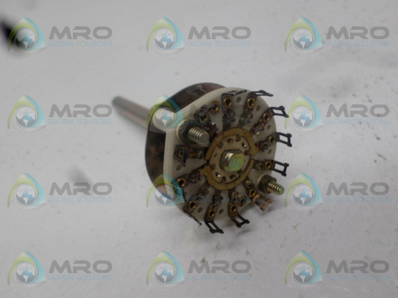 CENTRALAB PA-2003 ROTARY SWITCH  NSMP