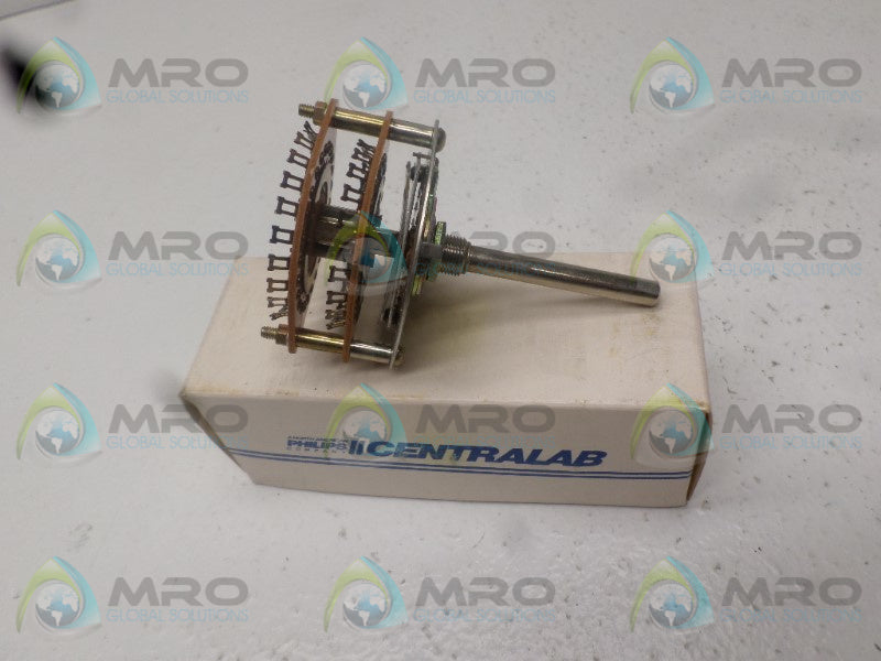 CENTRALAB PA-4002 ROTARY SWITCH  NSMP