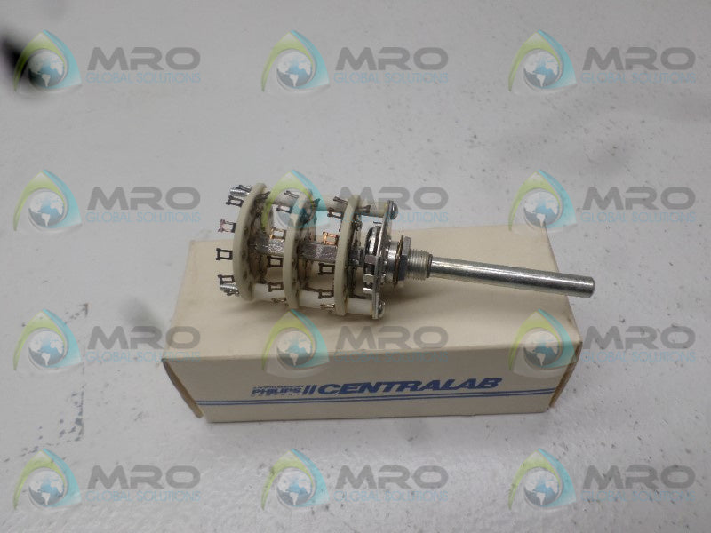 CENTRALAB PA-2023 ROTARY SWITCH  NSMP