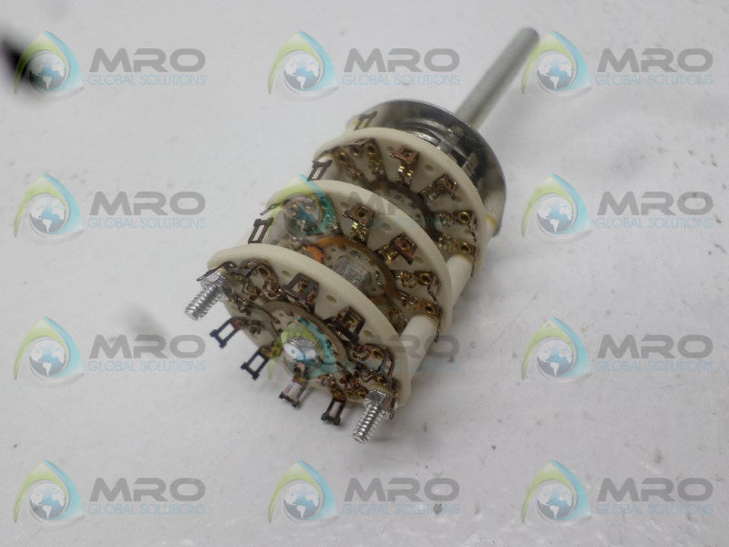 CENTRALAB PA-2023 ROTARY SWITCH  NSMP