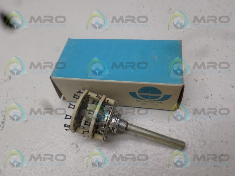 CENTRALAB PA-2010 ROTARY SWITCH NSMP