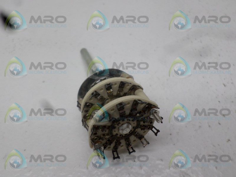 CENTRALAB PA-2010 ROTARY SWITCH NSMP