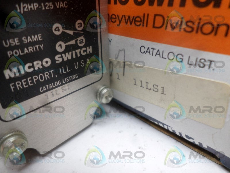 MICRO SWITCH 11LS1 (GREY)  NSMP