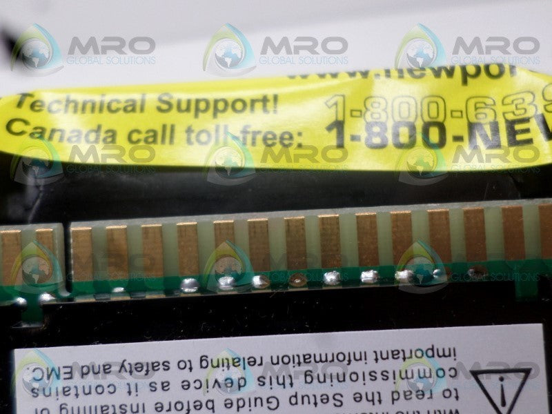 NSNPPORT Q2000-CVR5 PANEL METER  UNMP