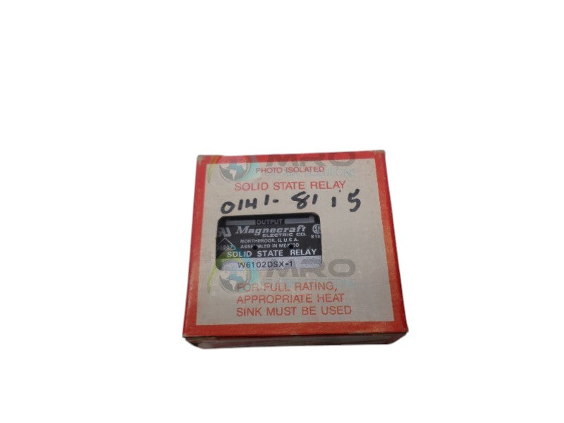 MAGNECRAFT W6102DSX-1 NSMP
