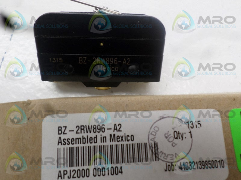 MICRO SWITCH BZ-2RW896-A2 LIMIT SWITCH  NSMP