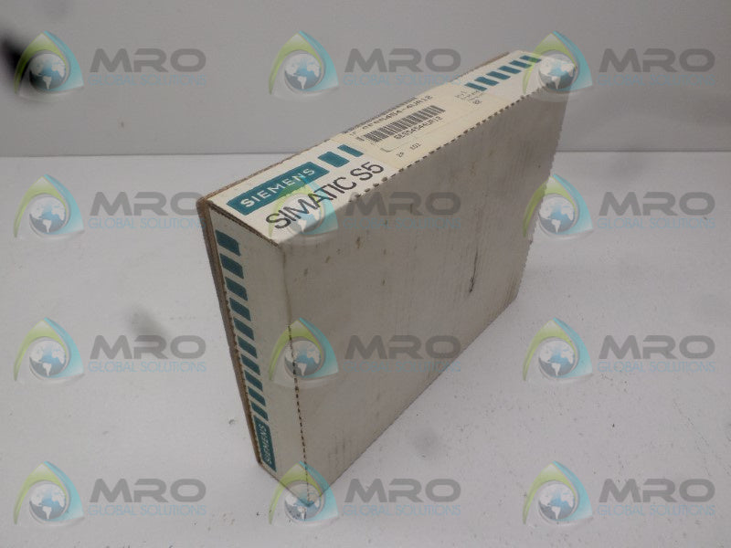SIEMENS SIMATIC S5 6ES5454-4UA12 OUTPUT MODULE  NSFS