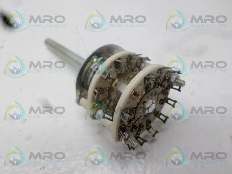 CENTRALAB PA-2010 ROTARY SWITCH  NSNP
