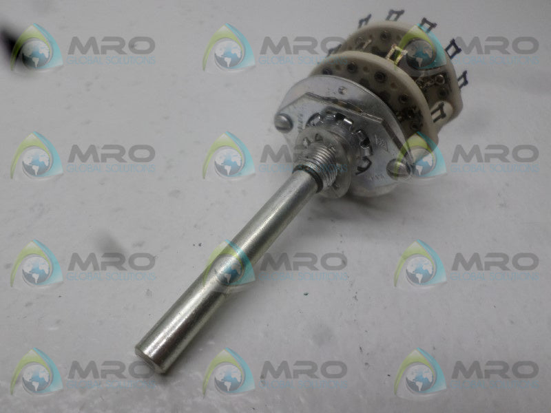 CENTRALAB PA-2010 ROTARY SWITCH  NSNP