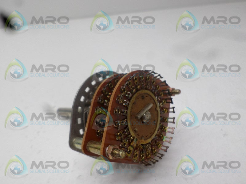 CENTRALAB PA-4002 ROTARY SWITCH  NSNP