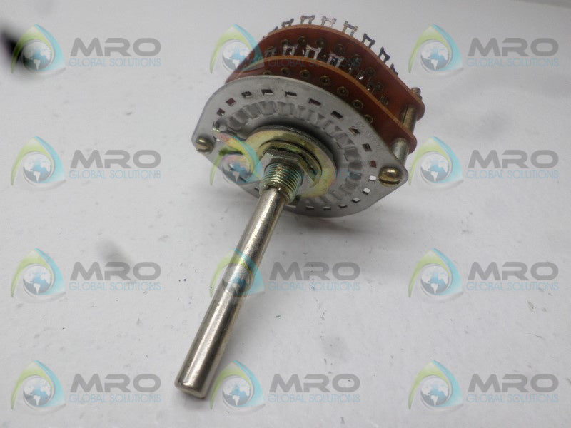 CENTRALAB PA-4002 ROTARY SWITCH  NSNP