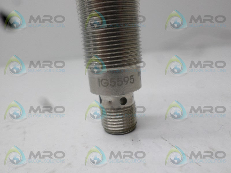 IFM EFECTOR IG5595 PROXIMITY SENSOR  NSNP