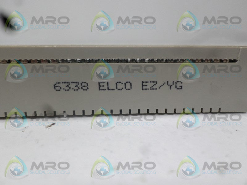 ELCO 6338 CONNECTOR  NSNP