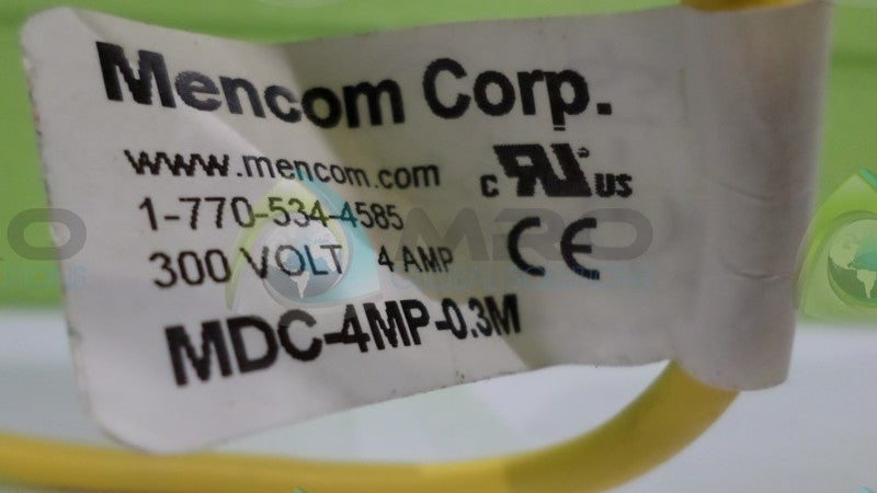 MENCOM CORP. MDC-4MP-0.3M NSNP