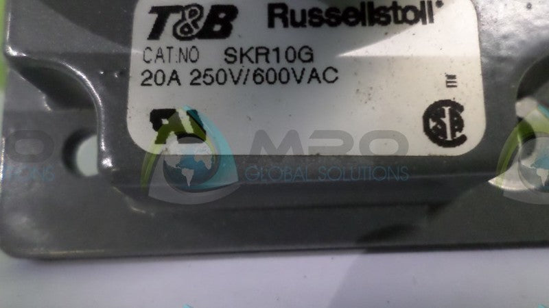 RUSSELLSTOLL SKR10G RECEPTACLE NSNP