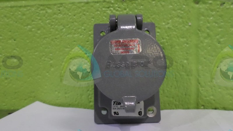 RUSSELLSTOLL SKR10G RECEPTACLE NSNP
