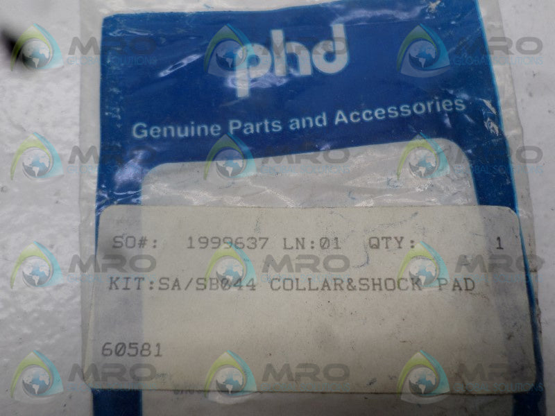 PHD 60581 COLLAR AND SHOCK PAD KIT  NSMP