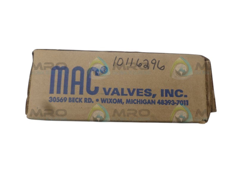 MAC PR82A-GACA SOLENOID VALVE  NSFS