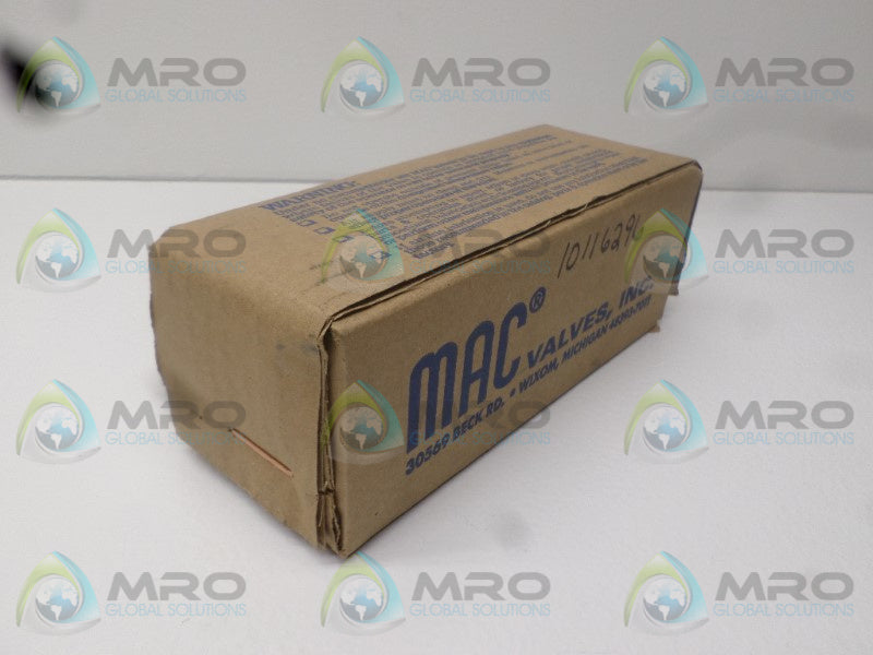 MAC PR82A-GACA SOLENOID VALVE  NSFS