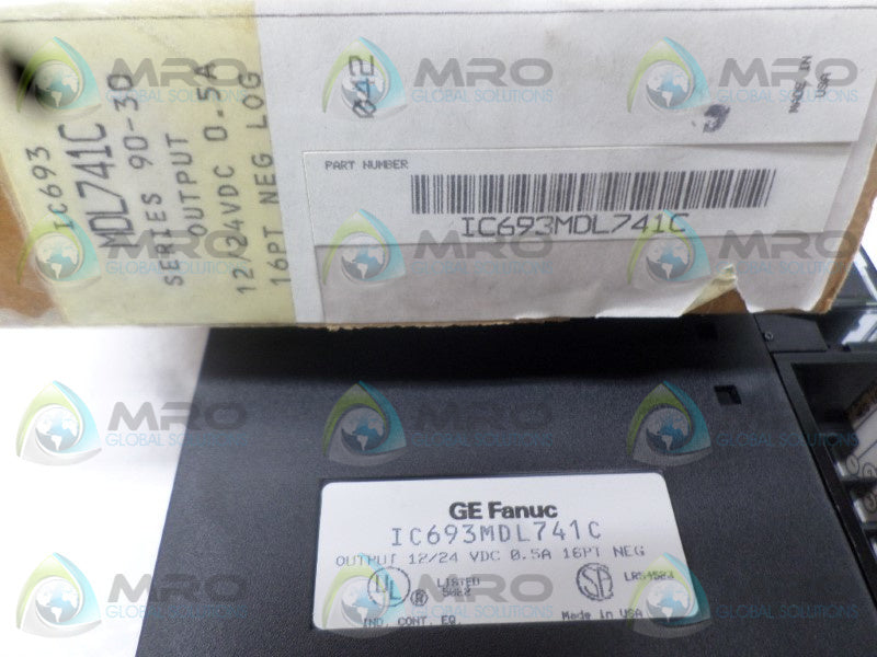 GE FANUC IC693MDL741C NSMP