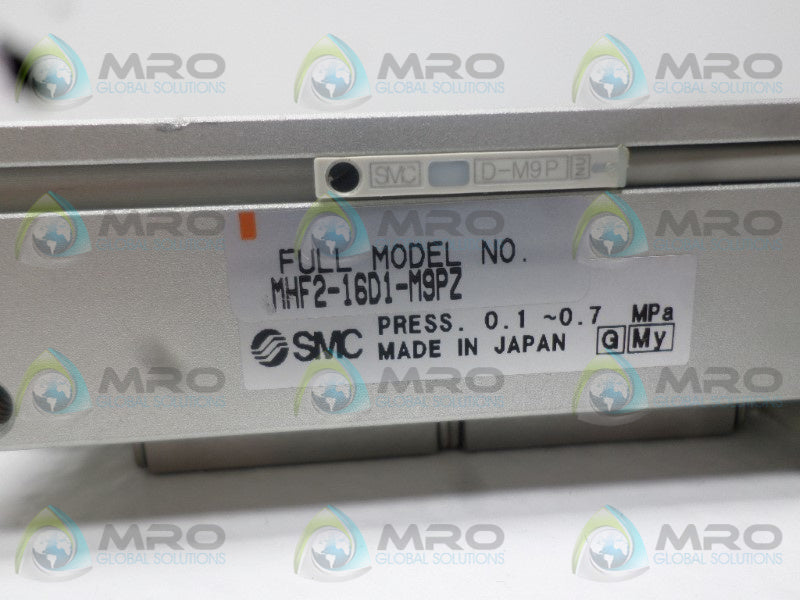 SMC MHF2-16D1-M9PZ GRIPPER  NSNP